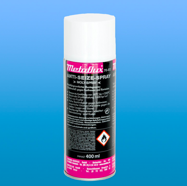 Metaflux Spray lubricante antiagarre 70-82